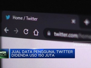 Twitter Didenda USD150 Juta Gegara Jual Data Pengguna