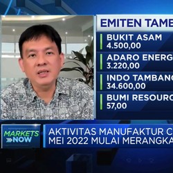 Aktivitas Manufaktur China Pulih, Harga Batu Bara Naik Lagi?
