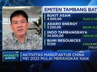 Aktivitas Manufaktur China Pulih, Harga Batu Bara Naik Lagi?