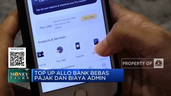 Asik! Top Up Allo Bank Bebas Pajak dan Biaya Admin