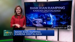 Bank Kian Ramping Karena Digitalisasi