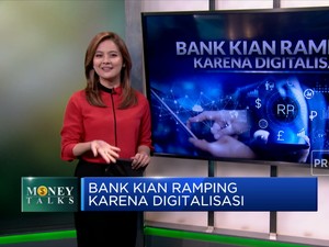Bank Kian Ramping Karena Digitalisasi