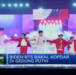 Biden Undang BTS ke Gedung Putih, Bahas Apa?