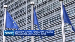 Uni Eropa Sepakat Embargo Sebagian Minyak Asal Rusia