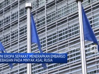 Uni Eropa Sepakat Embargo Sebagian Minyak Asal Rusia