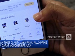 Pakai Allo Prime, Beli Tiket AntaVaya dapat Voucher Rp 1 Juta