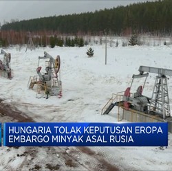 Hungaria Tolak Keputusan Eropa Embargo Minyak Asal Rusia