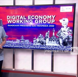 Digital Economy Working Group di Presidensi G20 Indonesia