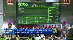 GTV GOTO Melonjak 46% Hingga Waskita Masih Rugi Rp 1,09 T
