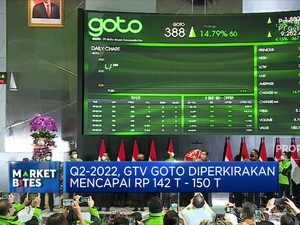 GTV GOTO Melonjak 46% Hingga Waskita Masih Rugi Rp 1,09 T