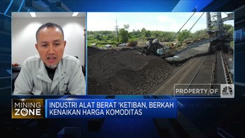 Imbas Lonjakan Harga Komponen, Harga Alat Berat Naik 5-15%