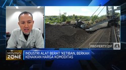 Imbas Lonjakan Harga Komponen, Harga Alat Berat Naik 5-15%