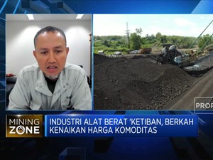 Imbas Lonjakan Harga Komponen, Harga Alat Berat Naik 5-15%