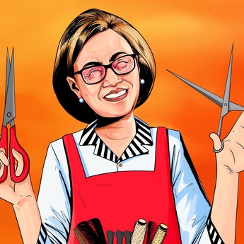 Sat Set! Sri Mulyani Pangkas Anggaran Kementerian Hingga MPR