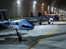 Intelijen AS Ungkap Iran Siap Pasok Ratusan Drone untuk Rusia