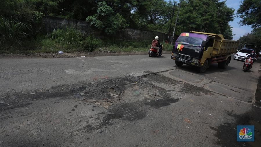 Potret Jalan 