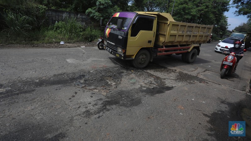 Jalan Rusak Potret Jalan