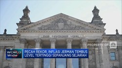 Jerman Catat Inflasi Tertinggi Sepanjang Sejarah