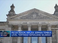Jerman Catat Inflasi Tertinggi Sepanjang Sejarah