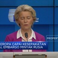 Uni Eropa Capai Kesepakatan Soal Embargo Minyak Rusia