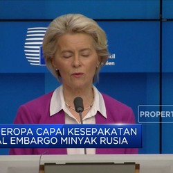 Uni Eropa Capai Kesepakatan Soal Embargo Minyak Rusia