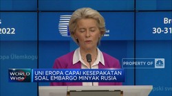 Uni Eropa Capai Kesepakatan Soal Embargo Minyak Rusia