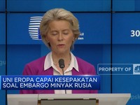 Uni Eropa Capai Kesepakatan Soal Embargo Minyak Rusia