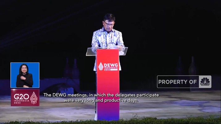 Kupas Tuntas Kesepakatan dalam DEWG G20 Ke-2 di Yogyakarta (CNBC Indonesia TV)