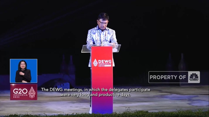 Kupas Tuntas Kesepakatan dalam DEWG G20 Ke-2 di Yogyakarta (CNBC Indonesia TV) Kupas Tuntas Kesepakatan dalam DEWG G20 Ke-2 di Yogyakarta (CNBC Indonesia TV)