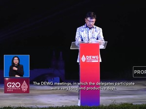 Kupas Tuntas Hasil Kesepakatan DEWG G20 Ke-2 di Yogyakarta