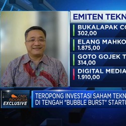 Jurus Investasi Saham Teknologi Kala 'Bubble Burst' Mengancam
