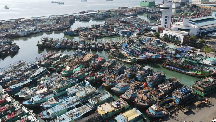 Pelabuhan Muara Baru (CNBC Indonesia/Emir) Pelabuhan Muara Baru (CNBC Indonesia/Emir)