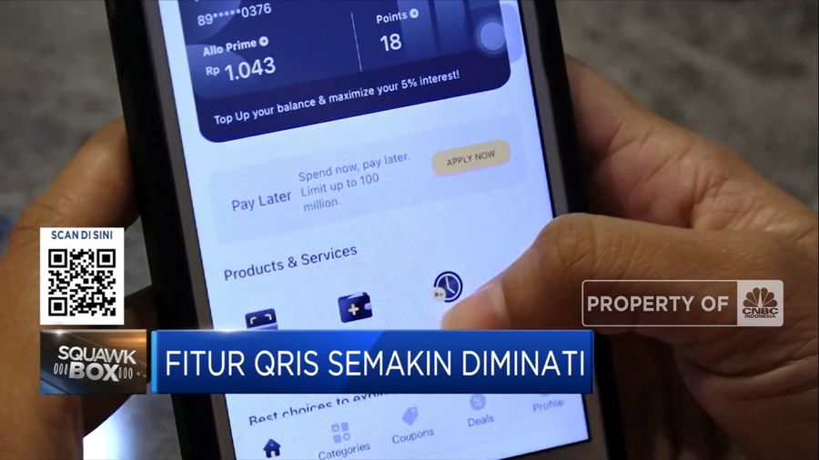Pembayaran Lebih Cepat Dengan Fitur QRIS di Allo Bank