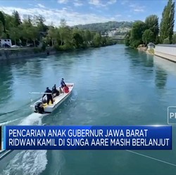 Pencarian Anak Ridwan Kamil Masih Berlanjut, Ini Updatenya