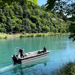 Update Pencarian Eril & Kondisi Terkini Sungai Aare di Swiss