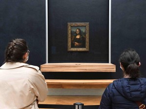 Ruangan Spesial untuk Mona Lisa yang Fenomenal