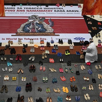 Intip Cara Filipina Peringati Hari Tanpa Tembakau Sedunia