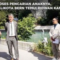 Walikota Bern Soroti Pencarian Eril & Temui Ridwan Kamil