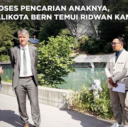 Walikota Bern Soroti Pencarian Eril & Temui Ridwan Kamil