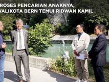 Walikota Bern Soroti Pencarian Eril & Temui Ridwan Kamil