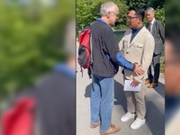 Sosok Heinrich, Penolong Adik Eril Saat Terseret Sungai Aare