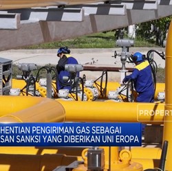Rusia Setop Pasok Gas ke Belanda