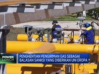 Rusia Setop Pasok Gas ke Belanda