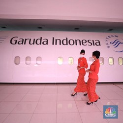 Pendapatan Garuda hingga Kuartal III-2024 Naik 15%