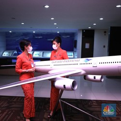 Garuda Bakal Bayar Utang Semua Kreditur Pakai Skema Ini