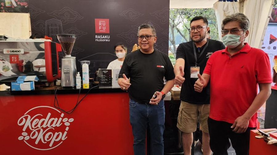Sekjen PDIP Hasto Kristiyanto