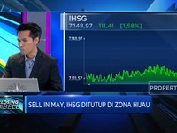 Sell In May, IHSG Ditutup di Zona Hijau