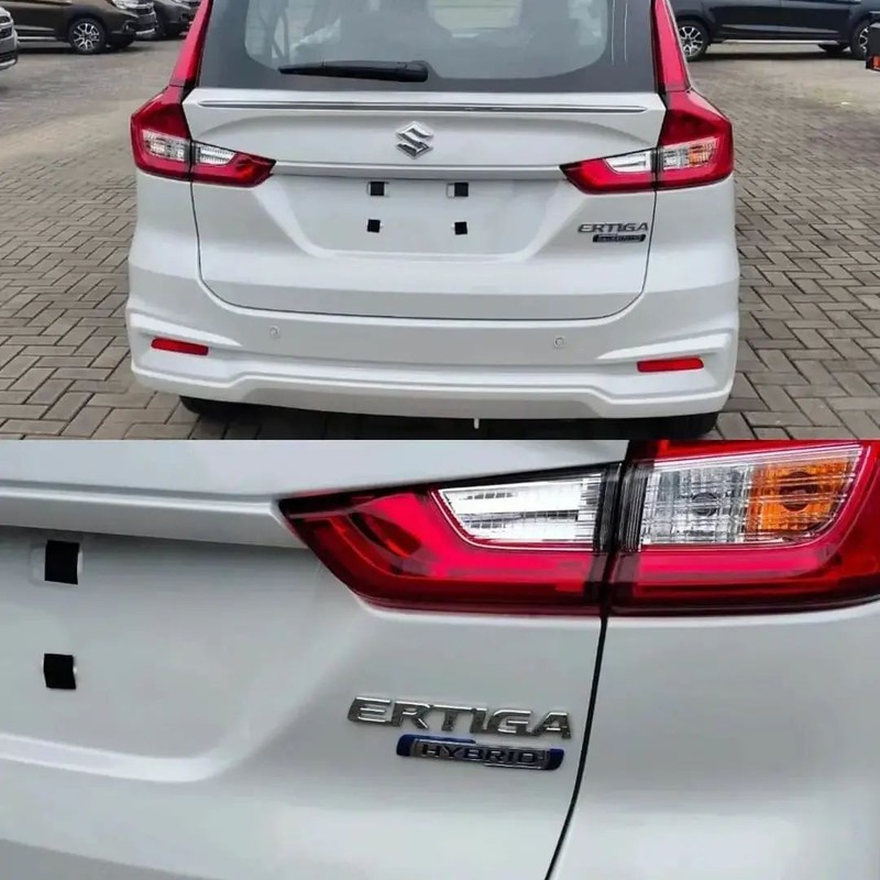 Suzuki Ertiga hybrid Suzuki Ertiga. (Tangkapan layar via Instagram @suzukipasuruan.id)