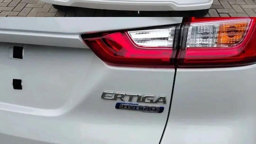Suzuki Ertiga. (Tangkapan layar via Instagram @suzukipasuruan.id)