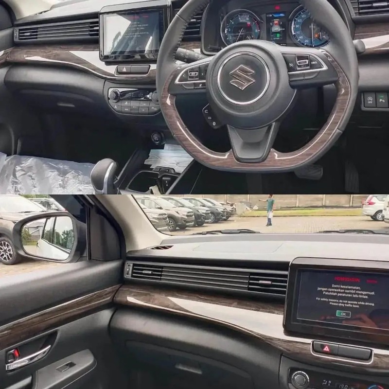Suzuki Ertiga hybrid Suzuki Ertiga. (Tangkapan layar via Instagram @suzukipasuruan.id)